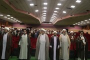 تصاویر/ برگزاری همایش بزرگ طلایه‌داران جهاد تبیین ۳ در اهواز