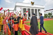 इंडोनेशिया की जनता को संबोधित करते हुए राष्ट्रपति रईसी ने कहा कि दुश्मनों से होशियार रहें