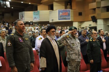 تصاویر/ همایش بزرگداشت حماسه آزادسازی خرمشهر در تبریز