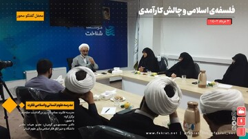 ظرفیت فلسفه صدرایی بسیار کارآمد است