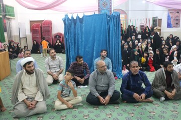 تصاویر/ استشمام بوی خوش رضوی در بوشهر