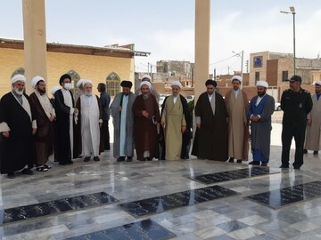تصاویر/  گردهمایی ائمه جمعه منطقه کاشان