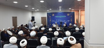 تصاویر/ اجلاسیه جامعه وعاظ شهرستان اهواز