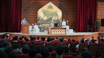 تصاویر/ سومین همایش ملی جمعی ‌از ستایشگران جوان هیأت‌های کشور