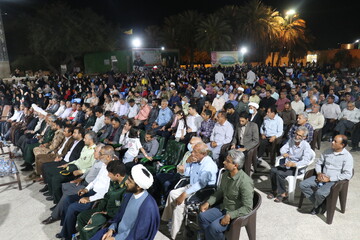 فیلم | یادواره ۱۱۳ شهید دفاع مقدس شهرستان حاجی آباد