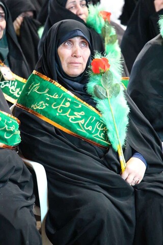 تصاویر/ بزرگداشت مقام امامزادگان و تجلیل خادمان منطقه کاشان با آه و آهو درکاشان