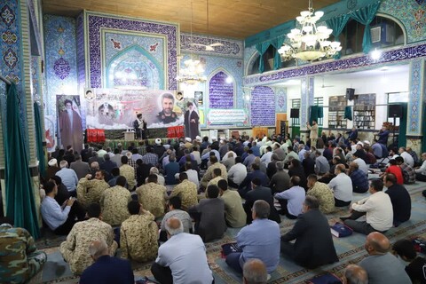 تصاویر/ همایش بزرگداشت حماسه آزادسازی خرمشهر در میانه