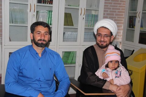 تصاویر / دوره آموزشی خانواده اساتید و طلاب مدرسه علمیه سردارین قزوین