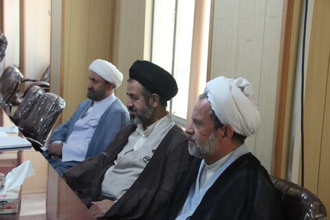 تصاویر / بازدید مدیر ارزشیابی ونظارت آموزش معاونت آموزش حوزه های علمیه کشور ومدیر حوزه علمیه قزوین از مرکز تخصصی حوزه علمیه قزوین