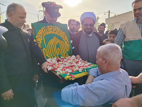 تصاویر/دومین روز کاروان زیرسایه خورشید در اصفهان