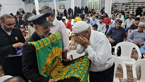 تصاویر/ جشن دهه کرامت در مصلی چغادک