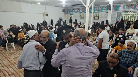 تصاویر/ جشن دهه کرامت در مصلی چغادک
