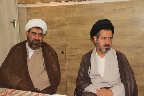 تصاویر / بازدید مدیر ارزشابی ومعاونت آموزش حوزه های علمیه کشور از مدرسه علمیه شیخ الاسلام قزوین