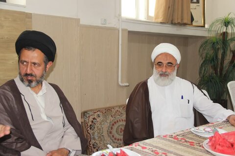 تصاویر / بازدید مدیر ارزشابی ومعاونت آموزش حوزه های علمیه کشور از مدرسه علمیه شیخ الاسلام قزوین