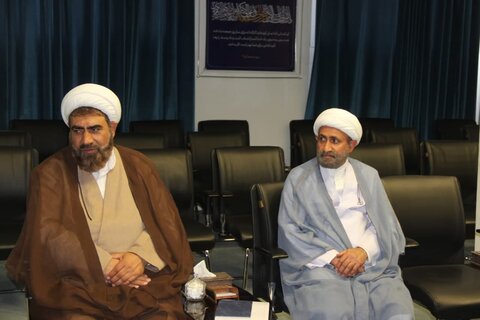 تصاویر / دیدار مدیر ارزیابی ونظارت آموزش معاونت آموزش حوزه های علمیه کشور با نماینده ولی فقیه در استان قزوین