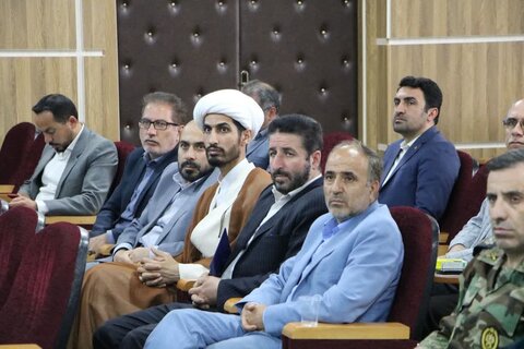 تصاویر / مراسم گرامیداشت روز سوم خرداد با حضور مدیر حوزه علمیه استان قزوین