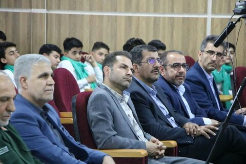 تصاویر / مراسم گرامیداشت روز سوم خرداد با حضور مدیر حوزه علمیه استان قزوین