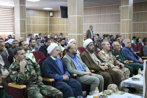 تصاویر / مراسم گرامیداشت روز سوم خرداد با حضور مدیر حوزه علمیه استان قزوین