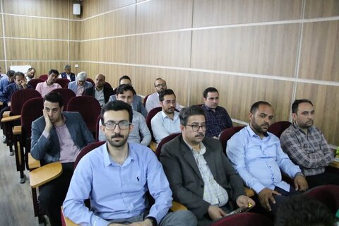تصاویر / مراسم گرامیداشت روز سوم خرداد با حضور مدیر حوزه علمیه استان قزوین