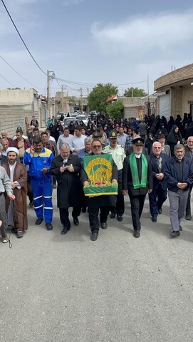 تصاویر/ برنامه های خادمان آستان قدس رضوی در در چایپاره