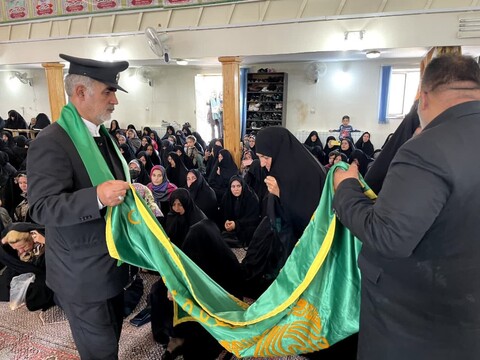 تصاویر/ برنامه های خادمان آستان قدس رضوی در در چایپاره