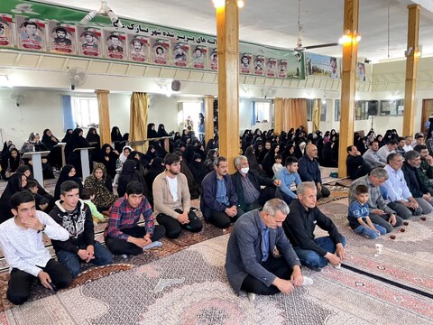 تصاویر/ برنامه های خادمان آستان قدس رضوی در در چایپاره