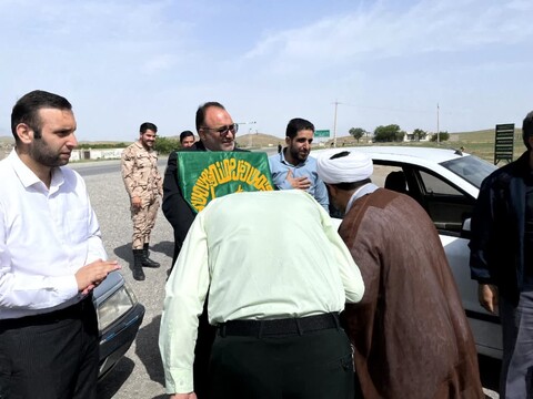 تصاویر/ برنامه های خادمان آستان قدس رضوی در در چایپاره