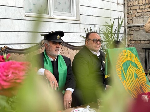 تصاویر/ برنامه های خادمان آستان قدس رضوی در در چایپاره