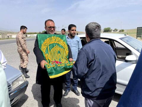 تصاویر/ برنامه های خادمان آستان قدس رضوی در در چایپاره