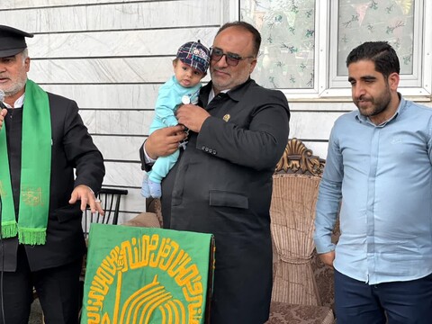 تصاویر/ برنامه های خادمان آستان قدس رضوی در در چایپاره