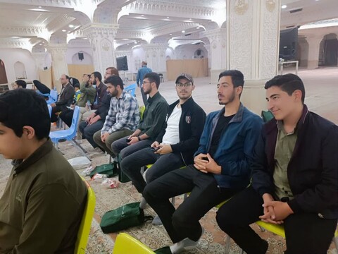 تصاویر/  همایش بصیرت افزایی جهاد تبیین ویژه طلاب اردبیل در سالروز آزادسازی خرمشهر