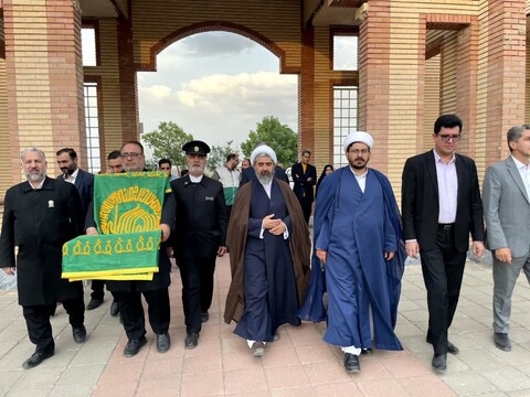 تصاویر/ حضور خادمان آستان قدس رضوی در شهرستان شوط