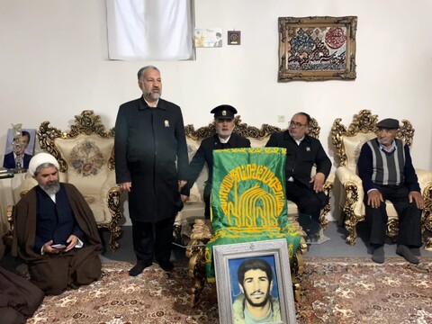 تصاویر/ حضور خادمان آستان قدس رضوی در شهرستان شوط