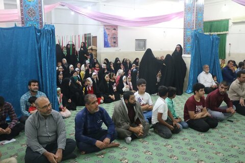 تصاویر/ جشن محوری دهه کرامت در مجتمع مسکونی امام خمینی(ره) بوشهر