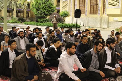 تصاویر/ مراسم دهه کرامت در مدرسه علمیه امام خمینی (ره) گرگان
