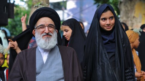 اجتماع بزرگ دختران کرج برگزار شد