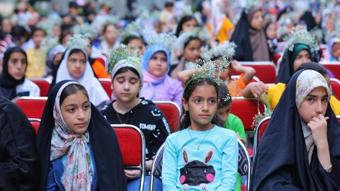 اجتماع بزرگ دختران کرج برگزار شد