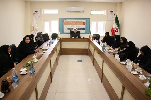 تصاویر/ کارگاه "مدیریت پوشش در سبک زندگی" در بوشهر