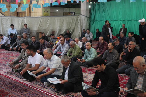 تصاویر / مراسم اربعین حجت الاسلام قوامی فیشانی با حضور نماینده ولی فقیه در استان قزوین