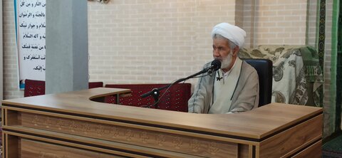 تصاویر / درس اخلاق طلاب مدارس علمیه استان قزوین