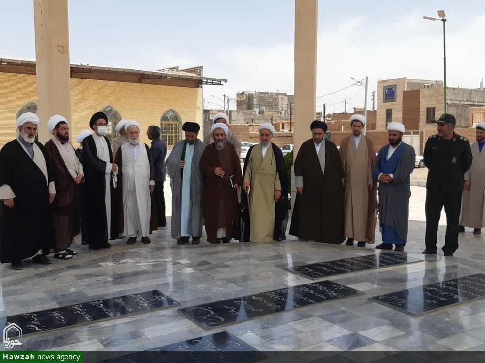 سیزدهمین گردهمایی ائمه جمعه منطقه کاشان برگزار شد + عکس