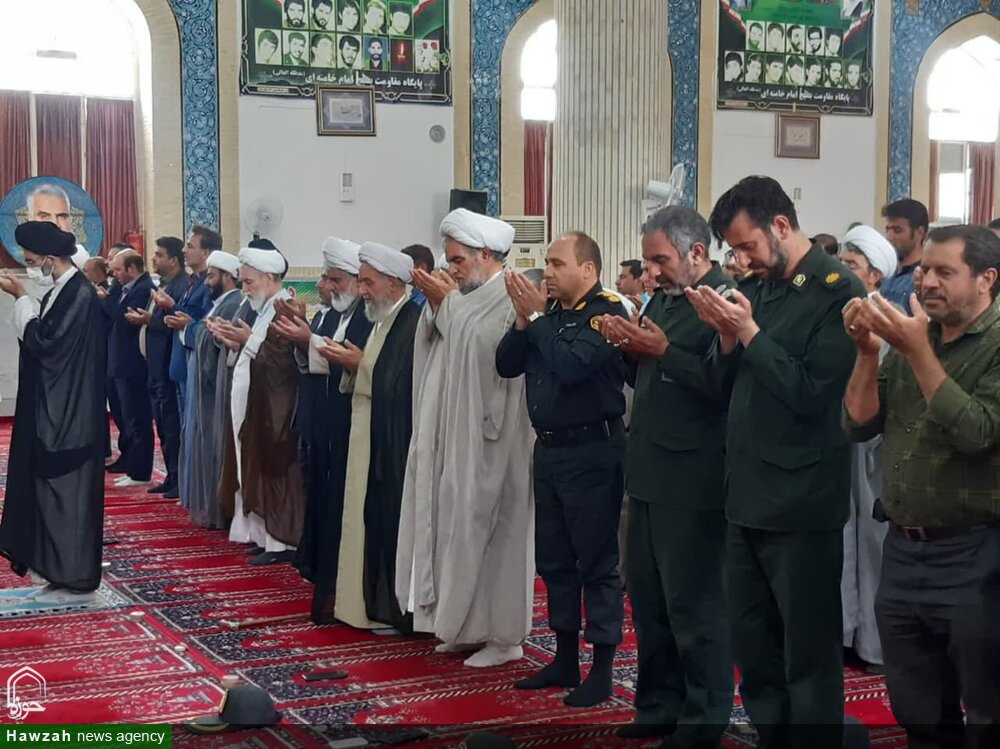 ساختمان دفتر امام جمعه سفیدشهر به بهره برداری رسید + عکس