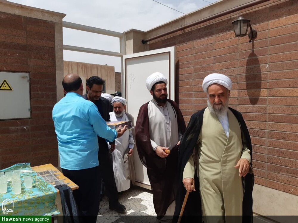 ساختمان دفتر امام جمعه سفیدشهر به بهره برداری رسید + عکس