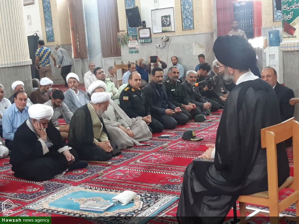 ساختمان دفتر امام جمعه سفیدشهر به بهره برداری رسید + عکس