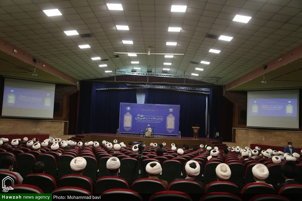 همایش بزرگ طلایه داران جهاد تبیین در خوزستان برگزار شد