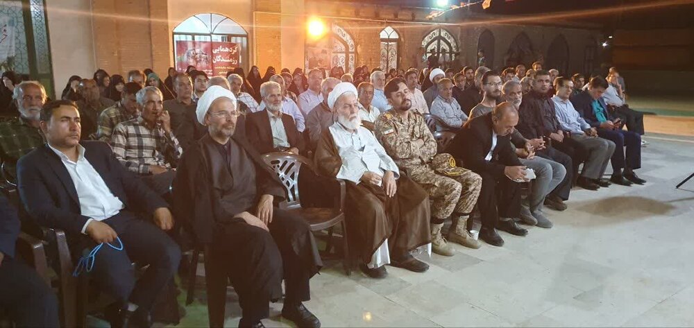 مراسم بزرگداشت سالروز آزادسازی خرمشهر در سفیدشهر برگزار شد