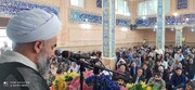 تصاویر/ اقامه نماز جمعه در شهرستان نقده