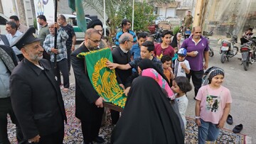 تصاویر/ کاروان زیر سایه خورشید در روستای بنه اسماعیل دیلم