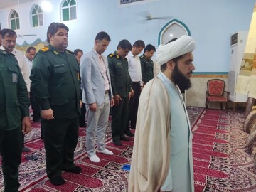 عکس/ نماز جمعه کاکی