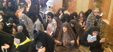 تصاویر/ اولین دعای کمیل در مدینه منوره در مراسم حج امسال